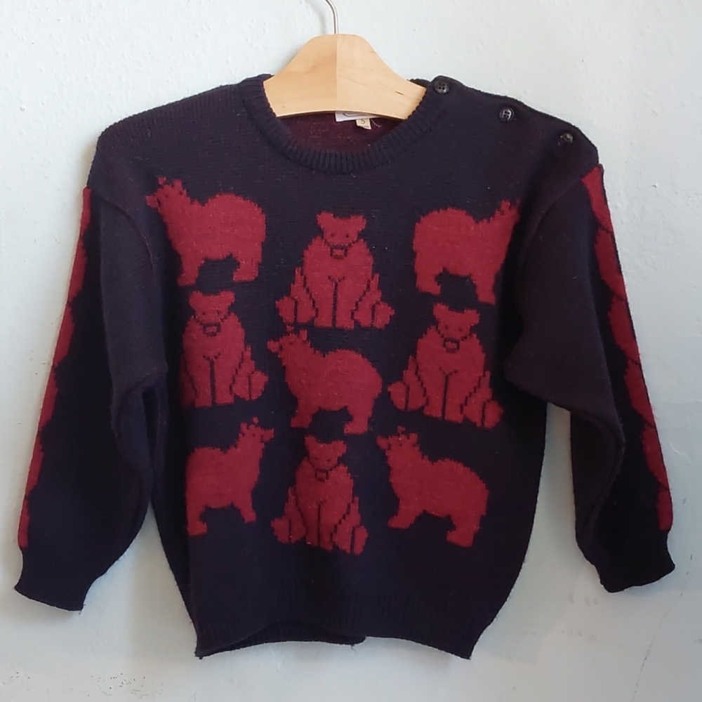 Rad Vintage Kids Cacharel Sweater